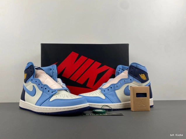 in First WMNS Air FD2596-400 High 1 Flight OG Jordan 0614